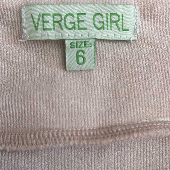 Verge Girl Mini Dress - Picture 6 of 7